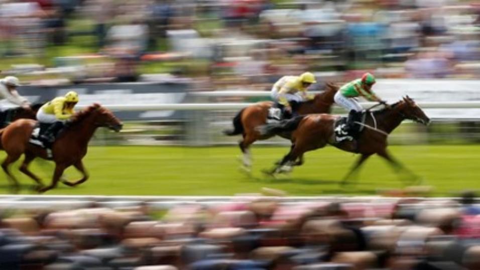 Racing finish